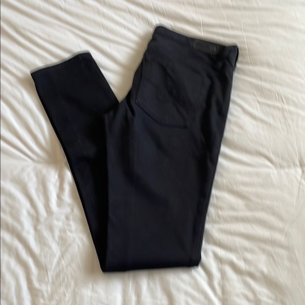 AG Adriano Goldschmied Black the Legging Super Skinny Fit. Size 27